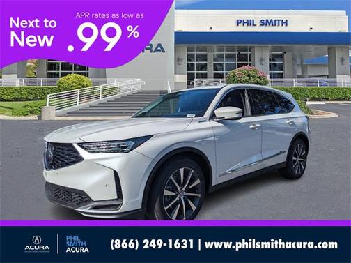 2025 Acura MDX Technology Package