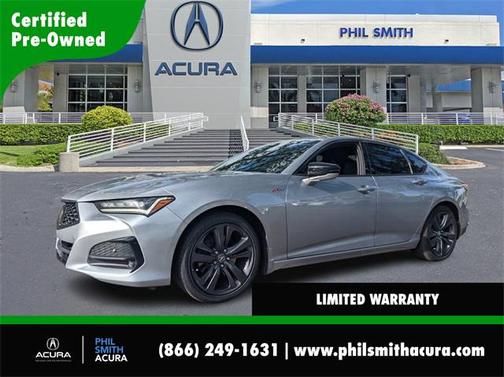 2021 Acura TLX A-Spec