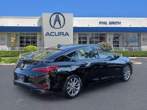 Majestic Black Pearl 2024 Acura Integra Base