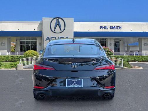 Majestic Black Pearl 2024 Acura Integra Base