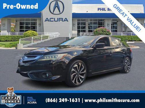 2017 Acura ILX Technology Plus & A-SPEC Packages