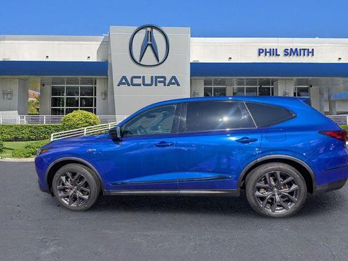 Fathom Blue Pearl 2023 Acura MDX A-SPEC