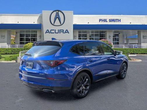 Fathom Blue Pearl 2023 Acura MDX A-SPEC