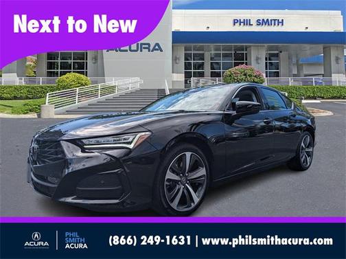 2025 Acura TLX Technology