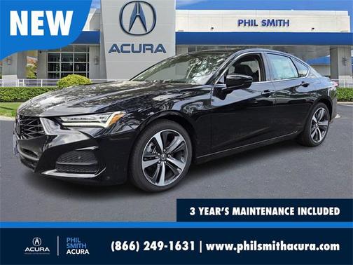 2025 Acura TLX Technology