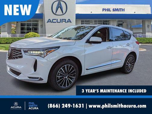 2025 Acura RDX Advance Package