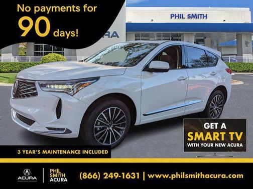 2025 Acura RDX Advance Package