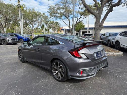 2018 Honda Civic Si