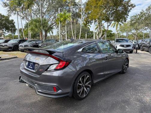 2018 Honda Civic Si