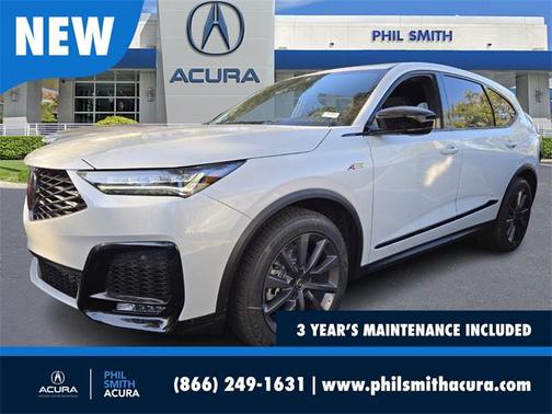 2025 Acura MDX A-SPEC
