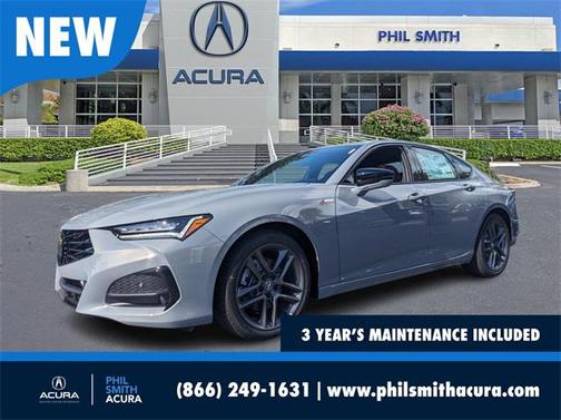 2025 Acura TLX A-Spec