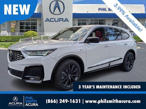 2026 Acura MDX A-SPEC