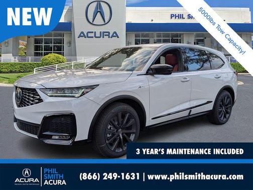 2026 Acura MDX A-SPEC