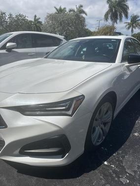 2022 Acura TLX Technology