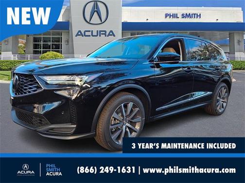 2025 Acura MDX Technology Package