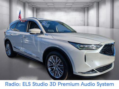 2023 Acura MDX Advance Package