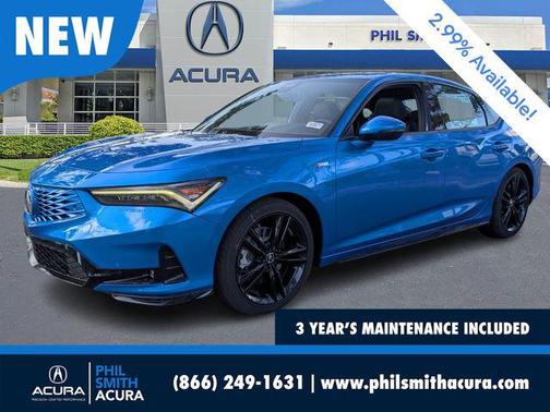 2026 Acura Integra FWD A-Spec with Technology