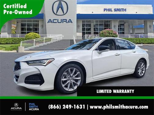 2022 Acura TLX FWD