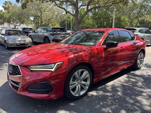 2021 Acura TLX Technology