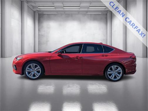 2021 Acura TLX Technology