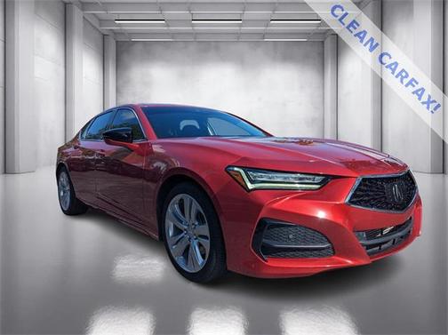 2021 Acura TLX Technology