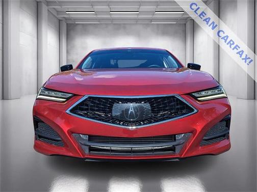 2021 Acura TLX Technology