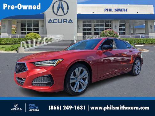 2021 Acura TLX Technology