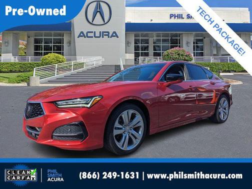 2021 Acura TLX Technology