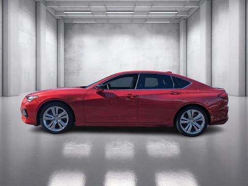 2021 Acura TLX Technology