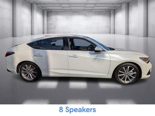 Platinum White Pearl 2025 Acura Integra Base