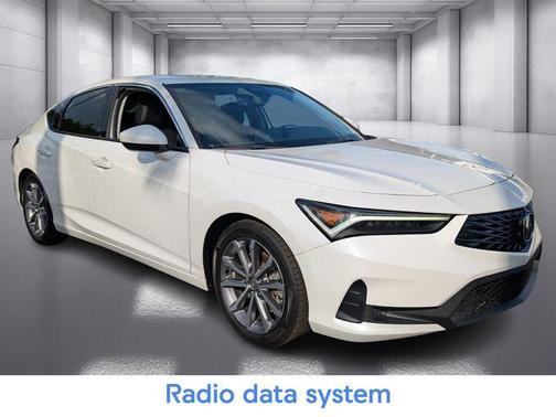 Platinum White Pearl 2025 Acura Integra Base
