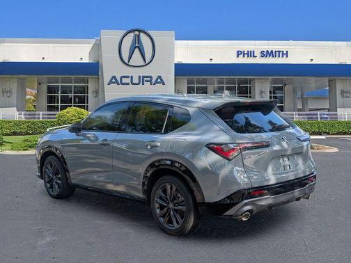 Urban Gray Pearl 2025 Acura ADX A-Spec