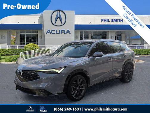 Urban Gray Pearl 2025 Acura ADX A-Spec