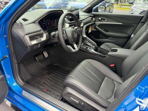 Double Apex Blue Pearl 2026 Acura Integra FWD A-Spec