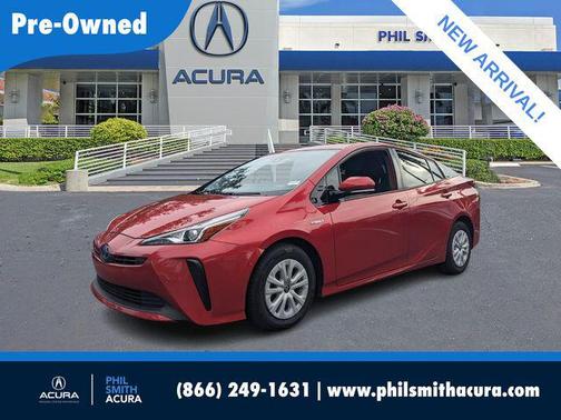 2019 Toyota Prius LE