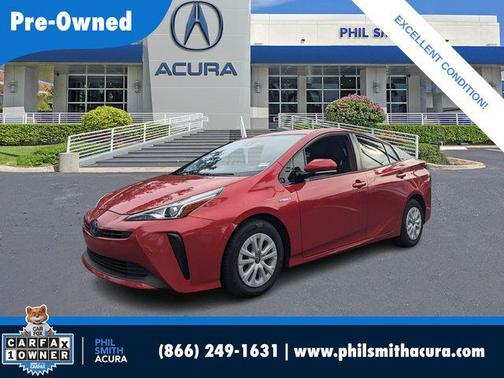 2019 Toyota Prius LE