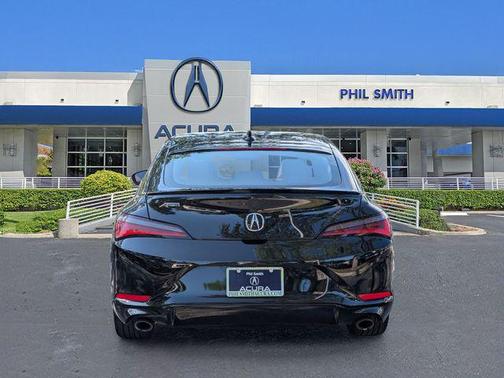 Majestic Black Pearl 2024 Acura Integra A-SPEC