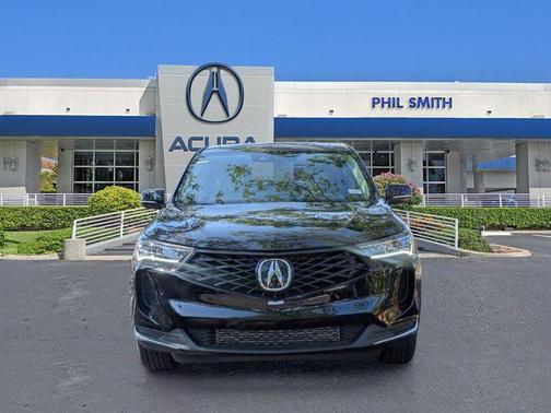 Majestic Black Pearl 2026 Acura RDX Technology Package
