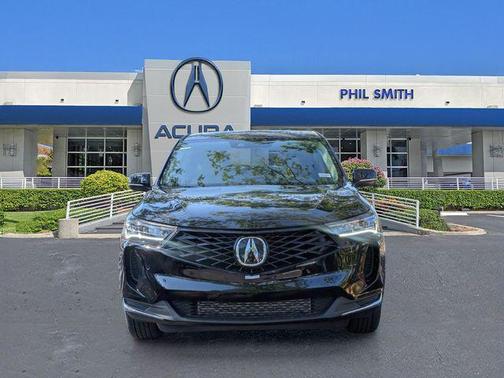 Majestic Black Pearl 2026 Acura RDX Technology Package