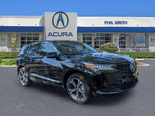 Majestic Black Pearl 2026 Acura RDX Technology Package