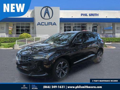 Majestic Black Pearl 2026 Acura RDX Technology Package