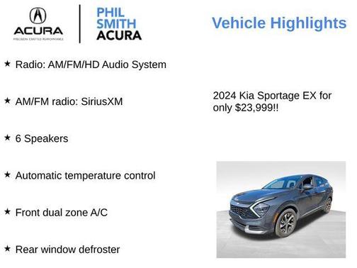 2024 Kia Sportage EX