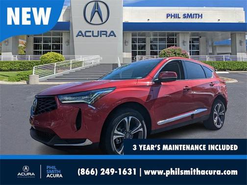2025 Acura RDX Technology Package