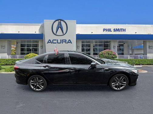 Majestic Black Pearl 2025 Acura TLX A-Spec