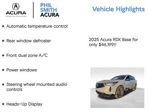 2025 Acura RDX A-Spec Advance Package