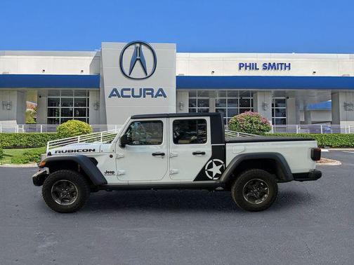 Bright White Clearcoat 2021 Jeep Gladiator Rubicon