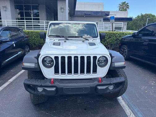 Bright White Clearcoat 2021 Jeep Gladiator Rubicon