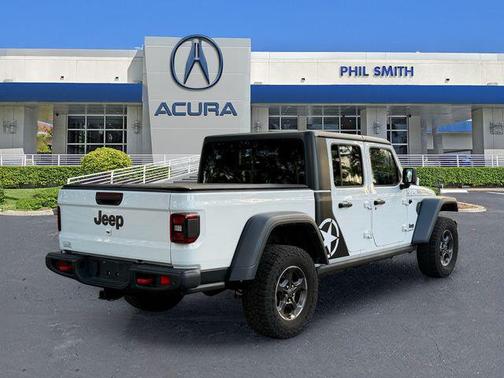 Bright White Clearcoat 2021 Jeep Gladiator Rubicon