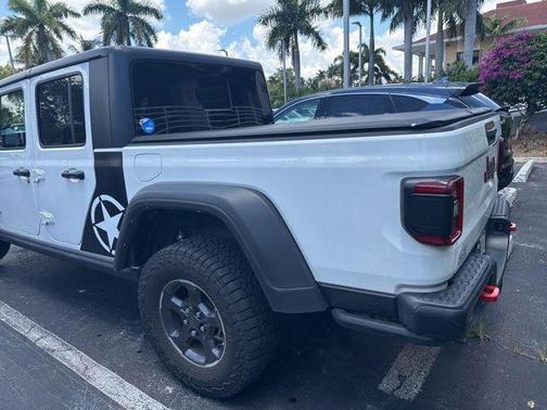 Bright White Clearcoat 2021 Jeep Gladiator Rubicon