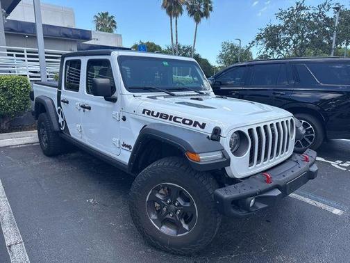 Bright White Clearcoat 2021 Jeep Gladiator Rubicon